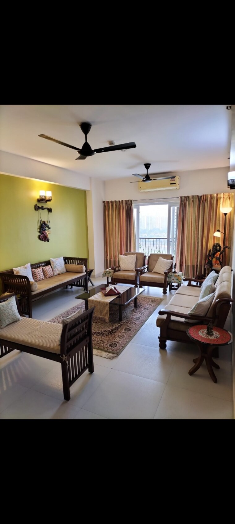 Living Room, nimbus-the-hyde-park 4 Bedroom 2380 Sq.Ft. Apartment In Sector 78 Noida 9500221