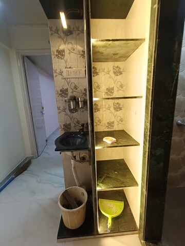 Bathroom in 1 BHK Apartment at Icon Guru Sharan, Sher E Punjab Colony – for Rent