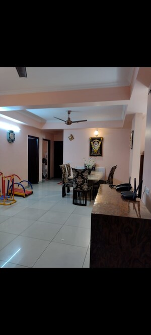 Living Room in 4 BHK Apartment at Panchsheel Greens, Sector 16 Greater Noida – for Rent