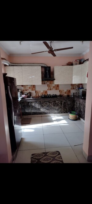 Kitchen in 4 BHK Apartment at Panchsheel Greens, Sector 16 Greater Noida – for Rent