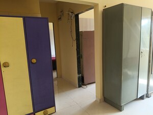 Building Lobby in 1 BHK Apartment at Bindra Classic, Andheri East – for Rent