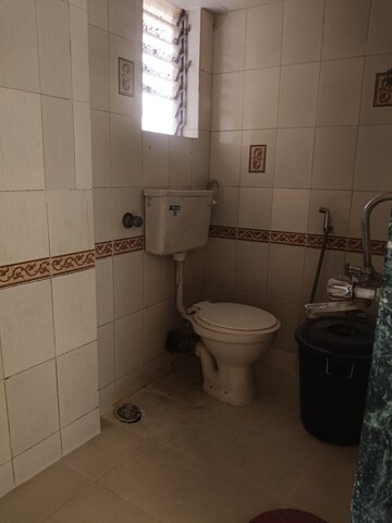 Bathroom in 1 BHK Apartment at Bindra Classic, Andheri East – for Rent