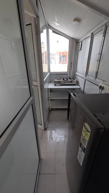 Balcony in 3 BHK Builder Floor at Defence Colony – for Rent