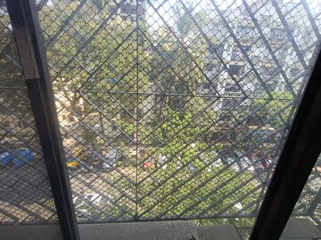 Balcony in 1 BHK Apartment at Hilton Tower, Andheri East – for Rent