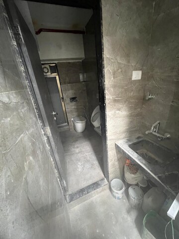 Washroom in  Office Space at GM Amore Edge, Khar West – for Rent