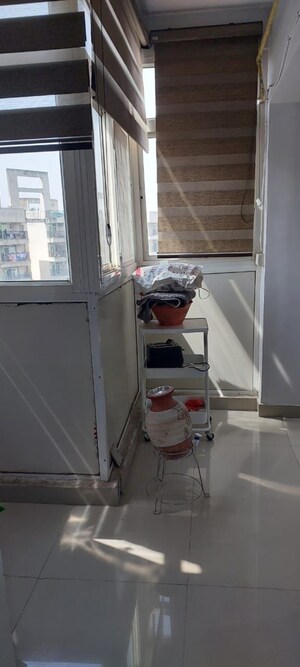 Bathroom in 2 BHK Apartment at Galaxy North Avenue ll, Gaur City 2 – for Rent