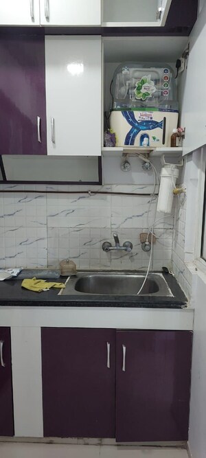 Kitchen in 2 BHK Apartment at Galaxy North Avenue ll, Gaur City 2 – for Rent