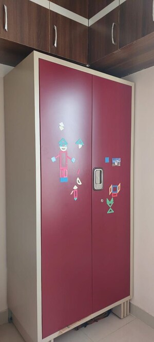 Building Lobby in 2 BHK Apartment at Galaxy North Avenue ll, Gaur City 2 – for Rent