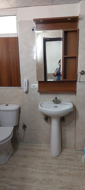 Bathroom in 2 BHK Apartment at Galaxy North Avenue ll, Gaur City 2 – for Rent