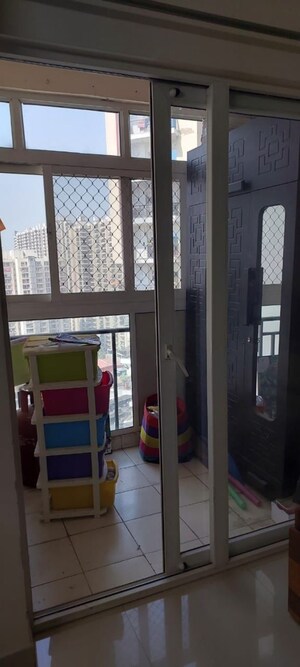 2 BHK Apartment – Exterior View View at Galaxy North Avenue ll, Gaur City 2 - for Rent