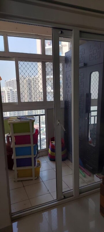 2 BHK Apartment – Exterior View View at Galaxy North Avenue ll, Gaur City 2 - for Rent