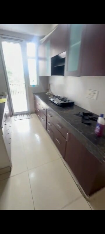 Kitchen in 3 BHK Apartment at Ajnara Grand Heritage, Sector 74 – for Rent