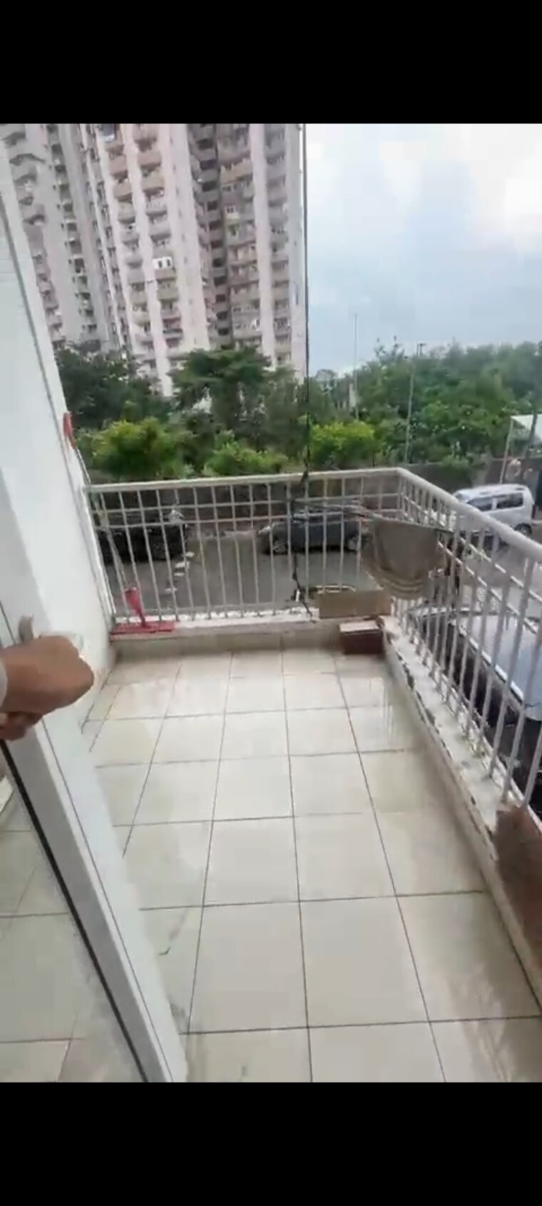 Balcony, ajnara-grand-heritage 3 Bedroom 1545 Sq.Ft. Apartment In Sector 74 Noida 9500252