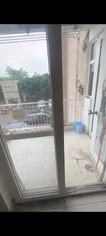 Balcony in 3 BHK Apartment at Ajnara Grand Heritage, Sector 74 – for Rent