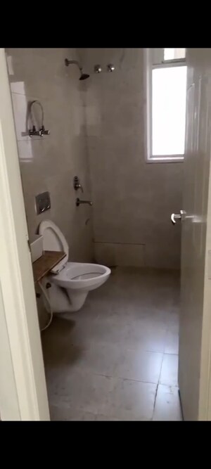 Bathroom in 3 BHK Apartment at Civitech Stadia, Sector 79 – for Rent
