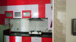 Kitchen in 2 BHK Apartment at Shashwat Procon Zealous, Chandkheda – for Rent