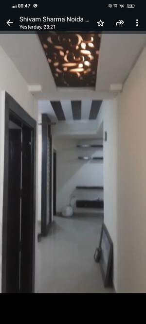Building Lobby in 4 BHK Apartment at Great Value Sharanam, Sector 107 – for Rent