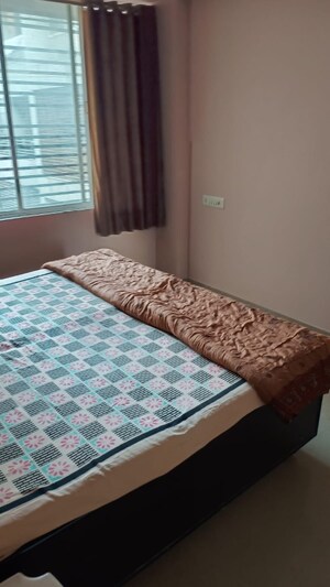 Bedroom in 2 BHK Apartment at Shashwat Procon Zealous, Chandkheda – for Rent