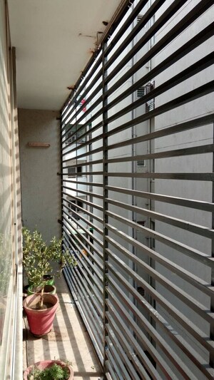 Staircase in 2 BHK Apartment at Shashwat Procon Zealous, Chandkheda – for Rent