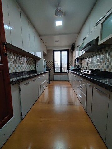 Kitchen in 3 BHK Apartment at Jawaharabad Apartment, Bandra West – for Rent