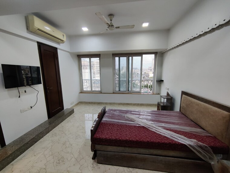 Bedroom, jawaharabad-apartment 4 Bedroom 1700 Sq.Ft. Apartment In Bandra West Mumbai 9500265