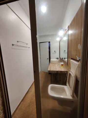 Bathroom in 3 BHK Apartment at Jawaharabad Apartment, Bandra West – for Rent