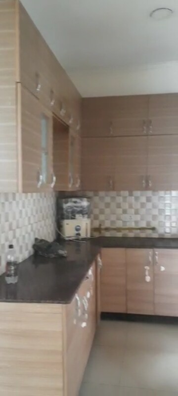 Kitchen in 3 BHK Apartment at Gaur City 1st Avenue, Sector 4 Greater Noida – for Rent