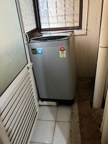 Balcony in 3 BHK Apartment at Dosti West County, Balkum Pada – for Rent