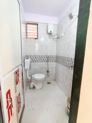 Bathroom in 1 BHK Apartment at Seawoods Sector 36 – for Rent