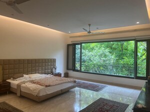 Bedroom in 5 BHK Builder Floor at Anand Lok – for Rent