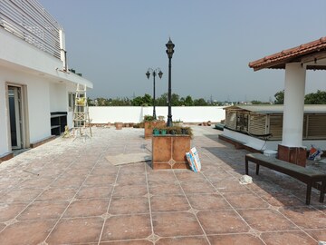 Terrace in 4 BHK Builder Floor at Jangpura – for Rent