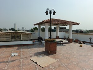Terrace in 4 BHK Builder Floor at Jangpura – for Rent