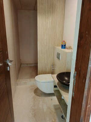 Bathroom in 4 BHK Builder Floor at Jangpura – for Rent