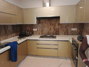 Kitchen in 4 BHK Builder Floor at Jangpura – for Rent