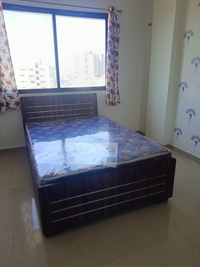 Bedroom, nirmal-exotica 2 Bedroom 1080 Sq.Ft. Apartment In Chandkheda Ahmedabad 9500283