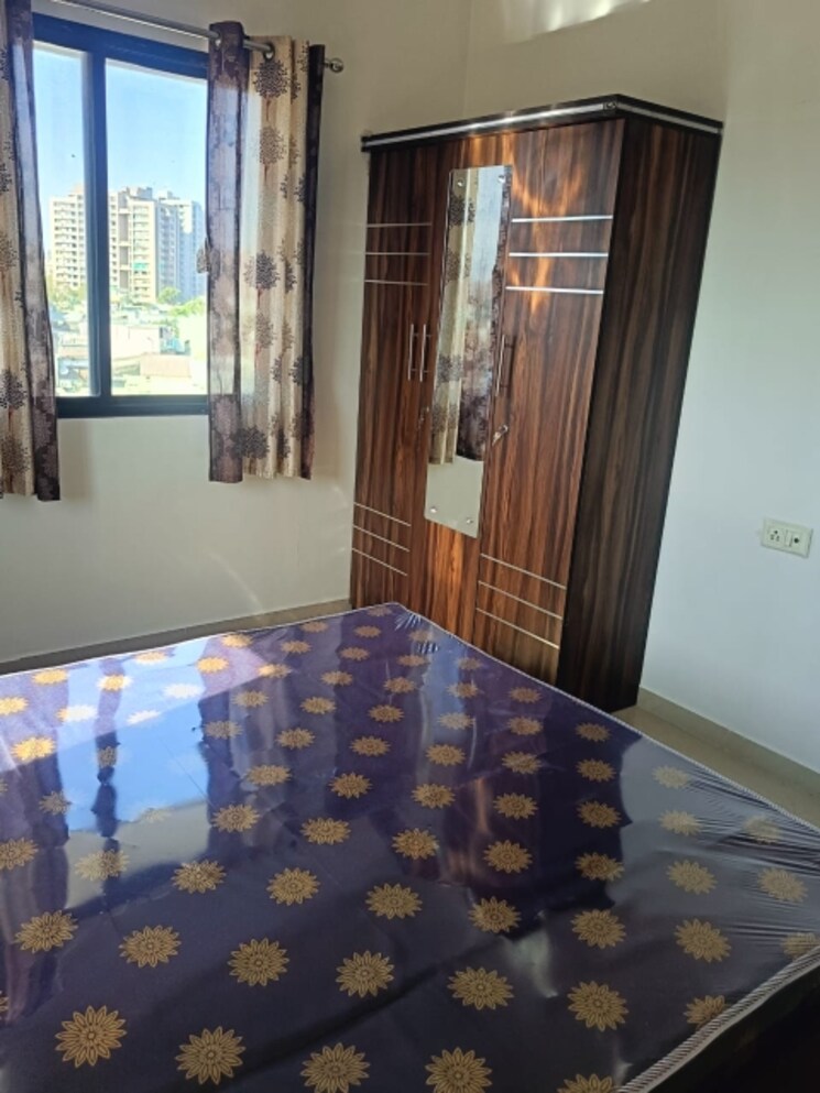 Master Bedroom, nirmal-exotica 2 Bedroom 1080 Sq.Ft. Apartment In Chandkheda Ahmedabad 9500283