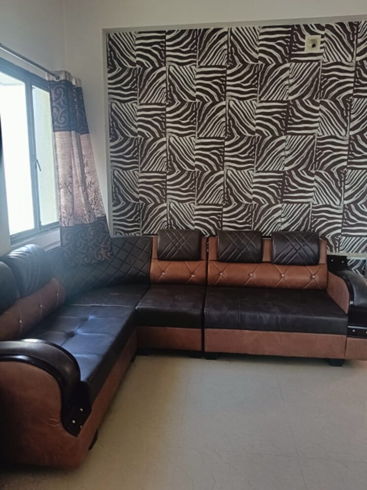 Living Room, nirmal-exotica 2 Bedroom 1080 Sq.Ft. Apartment In Chandkheda Ahmedabad 9500283