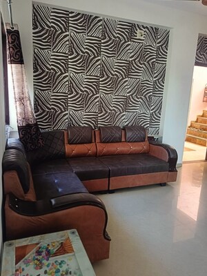 Living Room in 2 BHK Apartment at Nirmal Exotica, Chandkheda – for Rent