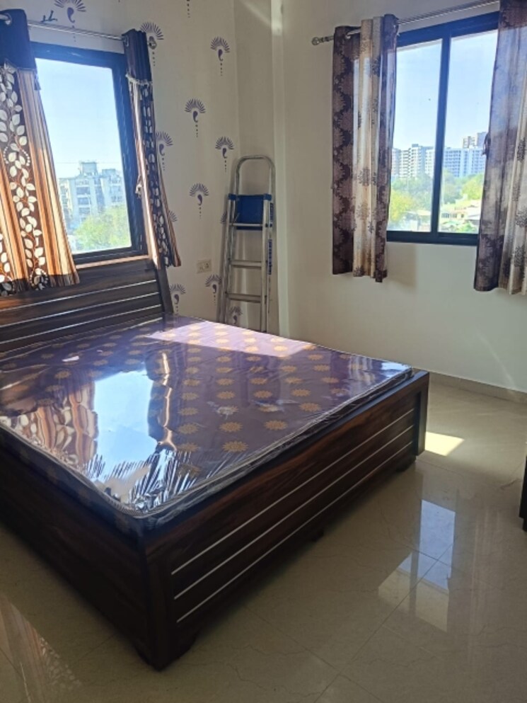 Master Bedroom, nirmal-exotica 2 Bedroom 1080 Sq.Ft. Apartment In Chandkheda Ahmedabad 9500283