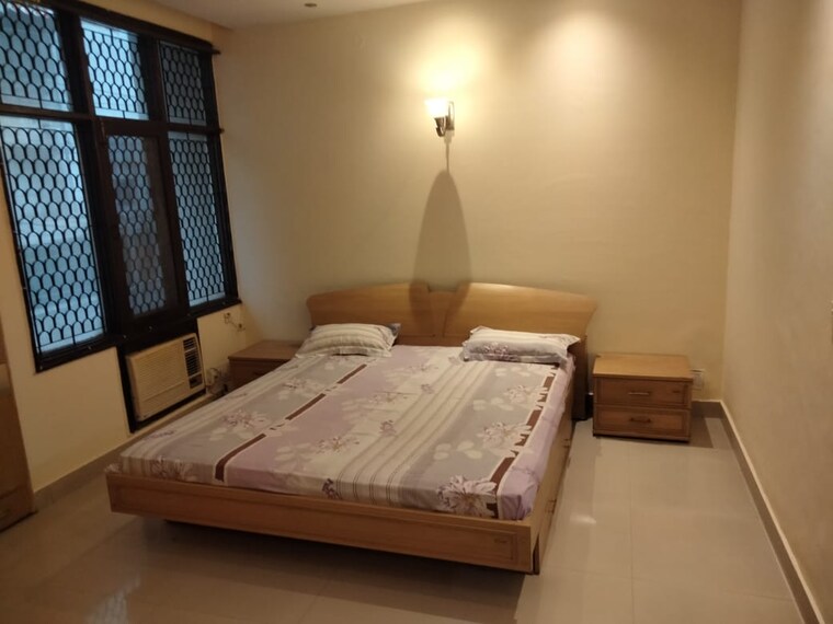 Bedroom, greater kailash ii 3 Bedroom 1600 Sq.Ft. Builder Floor In Greater Kailash ii Delhi 9500284