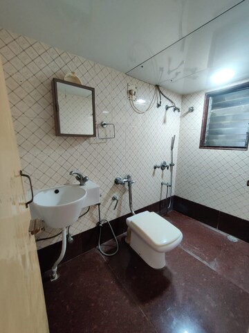 Bathroom in 3 BHK Apartment at Bandra West – for Sale
