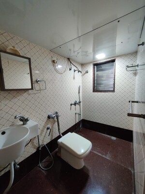 Bathroom in 3 BHK Apartment at Bandra West – for Sale