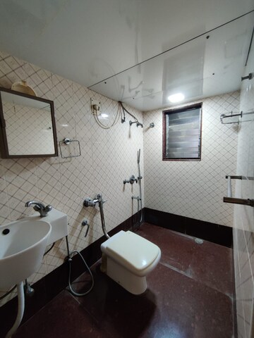 Bathroom in 3 BHK Apartment at Bandra West – for Sale