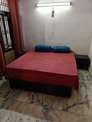 Bedroom in 3 BHK Builder Floor at Greater Kailash ii – for Rent