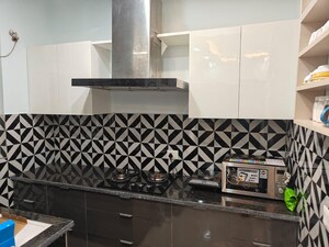 Kitchen in 3 BHK Apartment at Amolik Sankalp, Sector 85 – for Rent