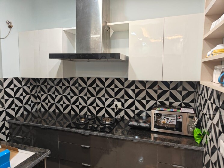 Kitchen, amolik-sankalp 3 Bedroom 851 Sq.Ft. Apartment In Sector 85 Faridabad 9500296