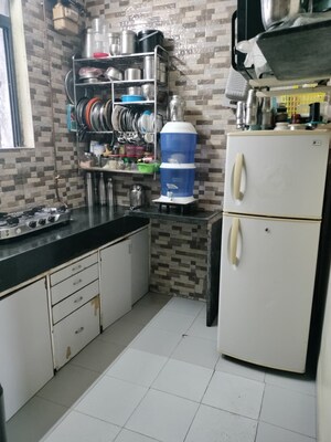 Kitchen in 1 BHK Apartment at Ashoka Mews Apartment, Kondhwa – for Sale