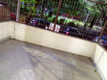 Balcony in 2 BHK Builder Floor at Chittaranjan Park – for Rent