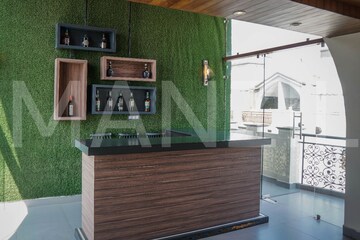 Kitchen in 5 BHK Apartment at Metro Spanish Villas, Patiala Road – for Rent