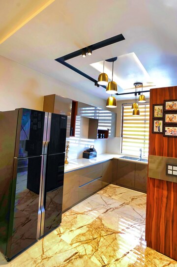 Kitchen in 5 BHK Apartment at Metro Spanish Villas, Patiala Road – for Rent